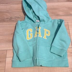 EUC Baby GAP 18-24m Zip Up Hoodie